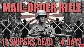 Marines Mocked His &ldquo;Mail-Order&rdquo; Springfield &ndash; Then He Hunted 11 Japanese Snipers in 4 Days