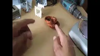 Cálculo de un transformador conociendo su sección - completo