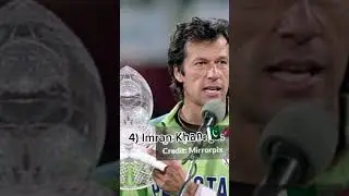 Top 5 Most Successful Captains in Cricket History 🌎 | #shorts #youtubeshorts #cricket