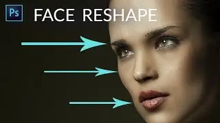 Lesson 02 - Face Reshaping Using the Liquify Filter