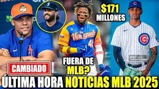 METS CAMBIAN A JUAN SOTO DE POS! VENEZOLANOS FUERA DE MLB? EDWARD CABRERA A CUBS! SUAREZ, MARTE! MLB