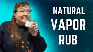How to make a simple, natural vapor rub to support clear breathing