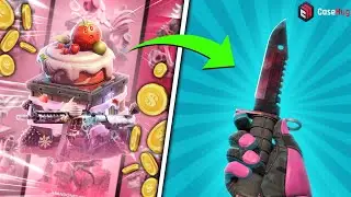 I Spent $1 on Casehug and Got a KNIFE! 🤑
