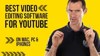 Best Video Editing Software For YouTube PC Mac & iPhone