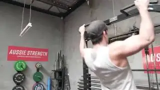 Power Cage with Lat Pull Down and Seated Row