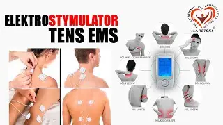 Elektrostymulacja w Domu. Elektrostymulator TENS EMS. Akademia Medycyny Regeneracyjnej.
