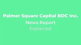 Palmer Square's Stock Sale: Risky Growth or Investor Dilution?