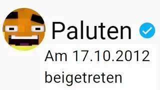 Mein Youtube Kanal wurde heute 9 Jahre alt.
