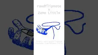 волшебная таблетка (при участии @ZaneLittle) #анимация #flipnote #3ds