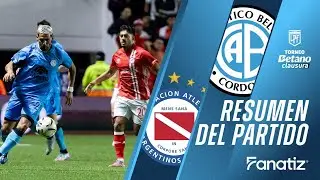 Argentinos Juniors 1-0 Belgrano - Resumen del Partido | #torneoclausura2025