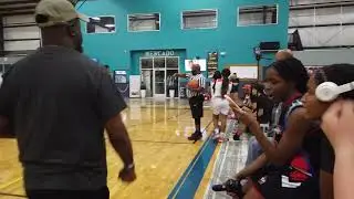 4HO Supreme 15U VS  Team Hustle 17U  (C.O.S.)