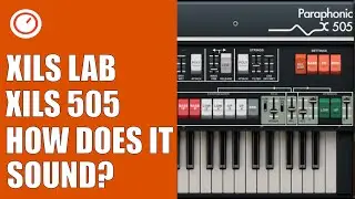 Демонстрация звука плагина струнной машины XILS 505 (эмуляция Roland RS-505) | АНАТОМИЯ СИНТЕЗАТОРА