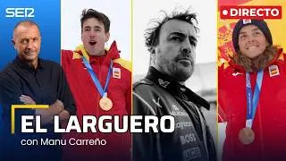 EL LARGUERO: DOBLE HAZA&Ntilde;A OL&Iacute;MPICA EN MILANO-CORTINA Y BAJ&Oacute;N CON ASTON MARTIN (19/02/2026)