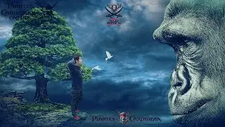 picsart scary manipulation editing, picsart,picsart best editing, gorilla manipulation editing,