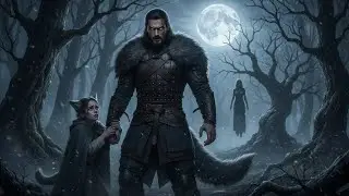 They Left My Mother Hanging in the Woods,” a Young Wolf Interrupted the Alpha King’s Hunt