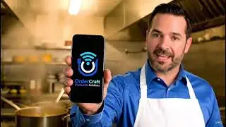 OrderCraft Streamline Your Food Service: Menu, Kitchen & Delivery Management