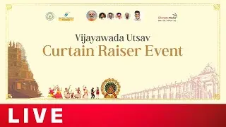 Vijayawada Utsav: Curtain Raiser Event Live | The World's Biggest Festive Carnival | Dussehra