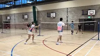 Kieran/Isa  vs Kiki/Rahul - Group Stage 4