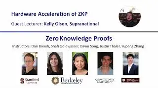 Лекция 16 ZKP MOOC: Аппаратное ускорение ZKP