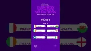 Round three of the Guinness Women's Six Nations is coming up!