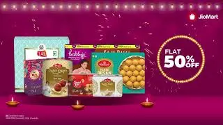 JioMart JioUtsav | Indian Sweets &ndash; Flat 50% Off | 26th Oct - 3rd Nov