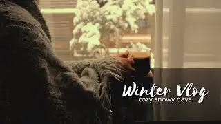 Winter Vlog | Cozy Snowy Days in Japan | First Snowfall Experience 2022