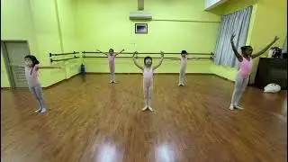 Lithikka Ballet Lesson (53)