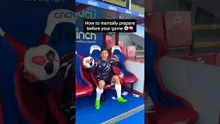 HOW TO MENTALLY PREPARE BEFORE YOUR GAME #soccer #football #fussball