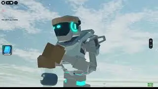 A Roblox PvP game: Untitled Robot Boxing.