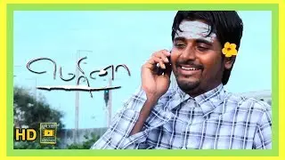 Marina movie scenes | Old man Flashback | Oviay | 90ml | Siva Karthikeyan