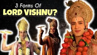 The Cosmic Link: Lord Vishnu's Three Forms and the Multiverse theory?