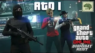 MESTRE DO CRIME CONCLU&Iacute;DO NO GTA ONLINE QUARTETO | DESAFIO INSANO