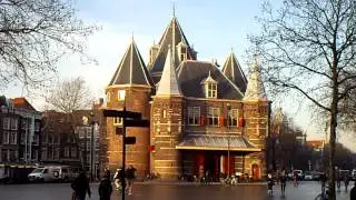 De Waag in Amsterdam