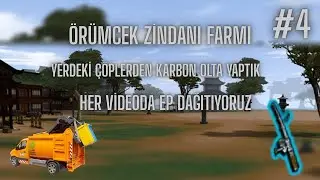 &Ccedil;&Ouml;P&Ccedil;&Uuml;L&Uuml;K YAPARAK KARBON OLTA YAPTIK ! METİN2 TR SAFİR EPSİZ YARDIMSIZ #4