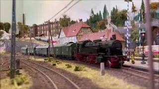 Deutsche Bundesbahn in Bayern in den f&uuml;nfziger Jahren, Juni 1956