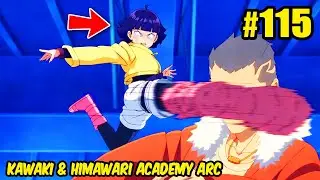 (115) LUMABAN SI HIMAWARI SA KIDNAPPER AT SI KAE AY INATAKE SA ACADEMY
