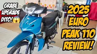 Euro Peak 110 Ang pinaka murang Motor ni Euro mas nag Upgrade pa!😱