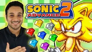 Sonic Advance 2 - SUPER SONIC!