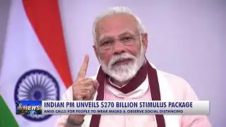 INDIA&rsquo;S PM UNVEILS $270 BILLION STIMULUS PACKAGE