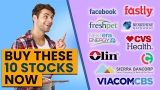 10 BEST Stocks To Buy NOVEMBER (2020) | HIGH GROWTH