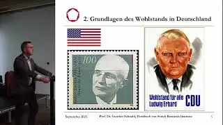 Vortrag Prof. Gunther Schnabl: Soziale Marktwirtschaft - Deutschlands fette Jahre sind vorbei.