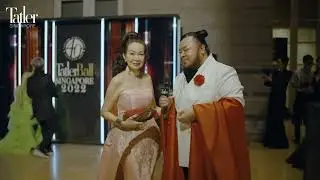 Tatler Ball 2022: Celeste Basapa Reveals the Local Designer Behind her Gown
