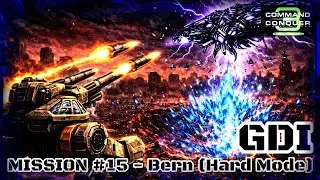 C&C 3 Tiberium Wars GDI Campaign #15 &ndash; Bern Hard Mode