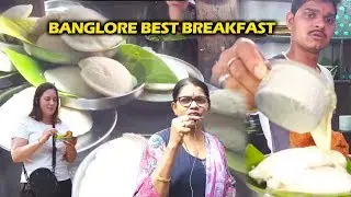 Best Breakfast in Malleswaram, Bengaluru | Sri Raghavendra Stores|  Indian Street Food | #Food_Ferry