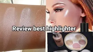 best highlighter review || by multi talented Bushra
