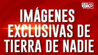 Las chicas y la camioneta blanca: imágenes exclusivas de Tierra de Nadie