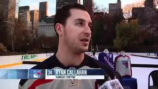 2012 NHL Winter Classic: New York Rangers Unveil Winter Classic Jerseys