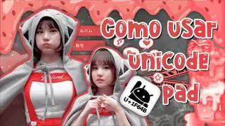 ᭃ҈꙱⃟⃞⃝░Como usar unicode pad +códigos➹⃝ཷ꙱༶