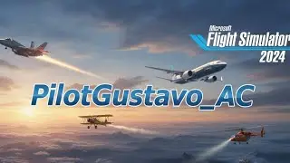 Flight Simulator 2024 PS5 Aeropuerto Internacional Hermanos Serd&aacute;n / Vuelo Escenico en Puebla  🖐🏼🛩☁️