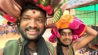Sabarimala yatra part 6 Ramnagar #sabarimala #yatra #ramnagar #ayyappa #travel #god #swami #swamy ￼
